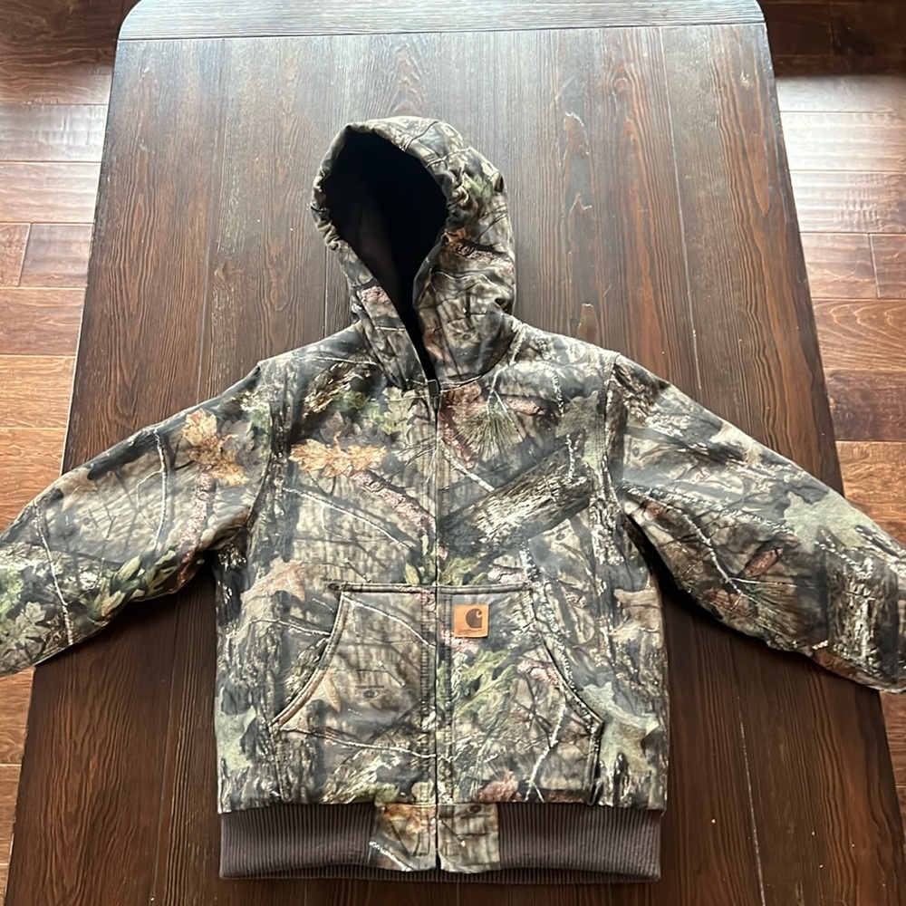 Boys insulated coat like new